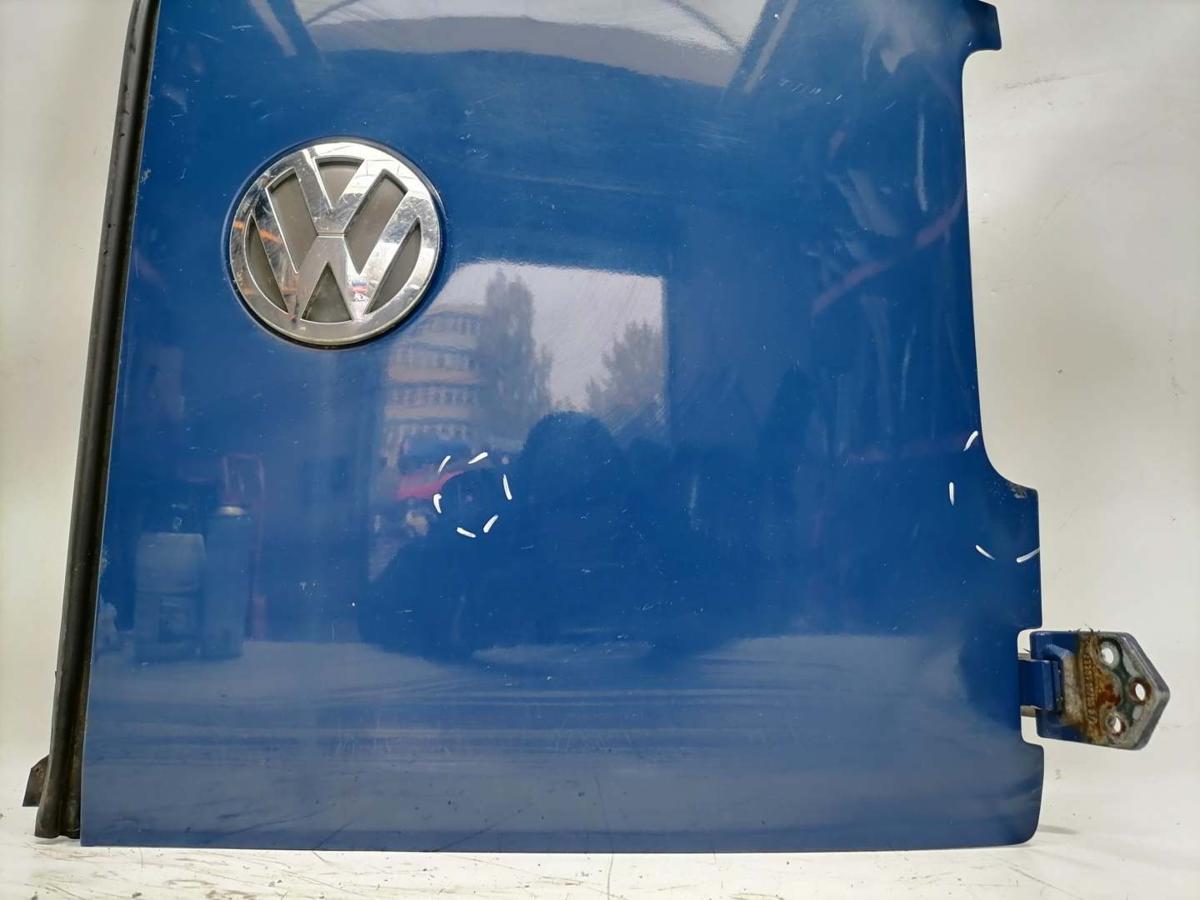 VW Caddy 2K original Flügeltür rechts LL5M Indienblau Bj.2006 VW Caddy 2K original Flügeltür rechts LL5M Indienblau Bj.2006